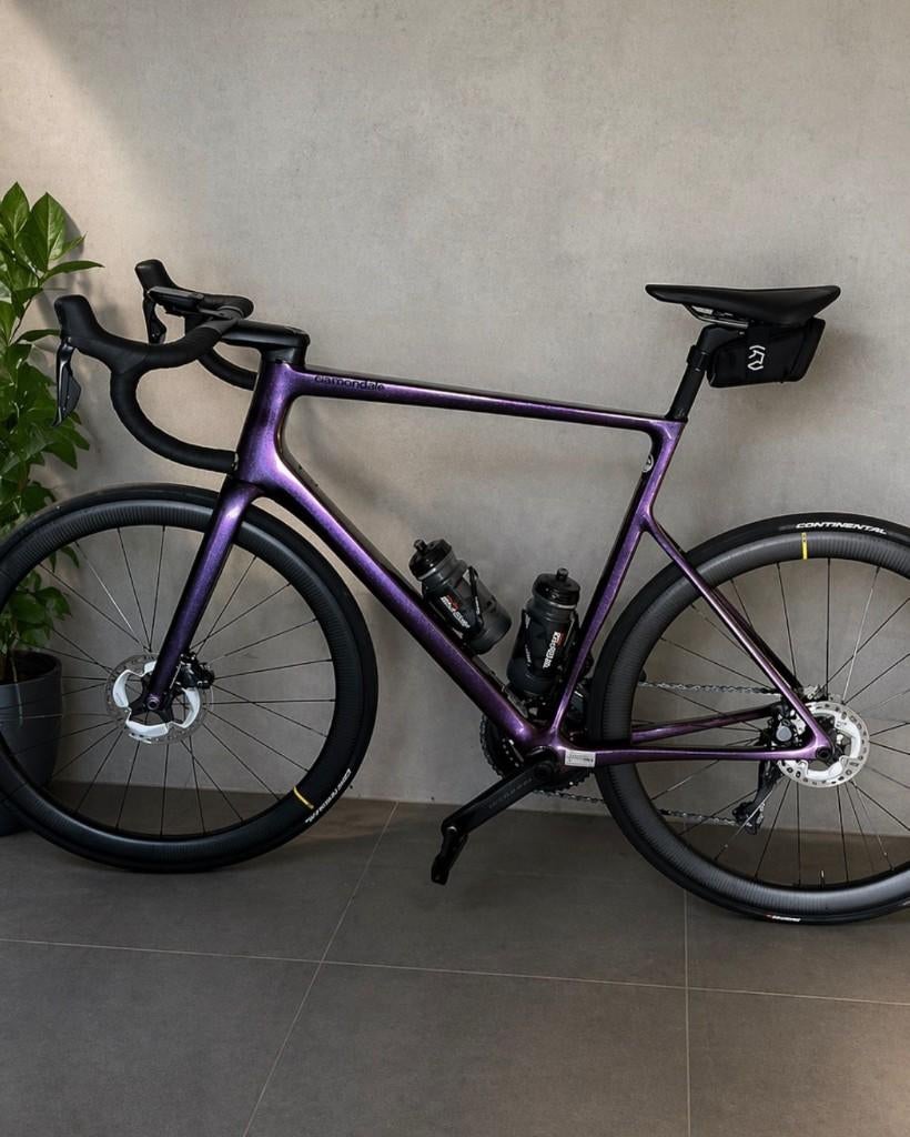 Cannondale Supersix evo Hi-Mod maat 58 limited edition, Gebruikt, Carbon, Heren, Overige maten