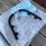 Spatbordbeugel Vespa GTS zwart origineel, Info@jynkx.com, Nieuw, Ophalen of Verzenden, Piazza 99