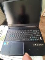 ACER Predator Triton 300 PT315-53-78CV gamelaptop, Qwerty, 17 inch, Zo goed als nieuw, 4 Ghz of meer