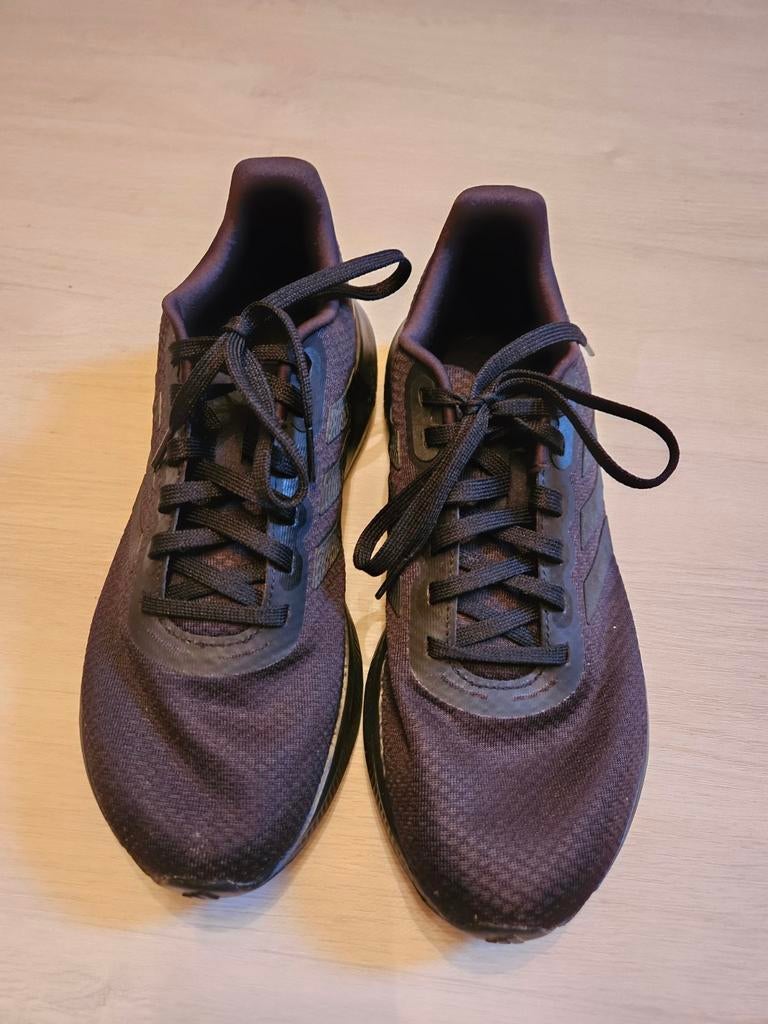 Adidas hardloopschoenen, zwart, maat 41, Ophalen of Verzenden