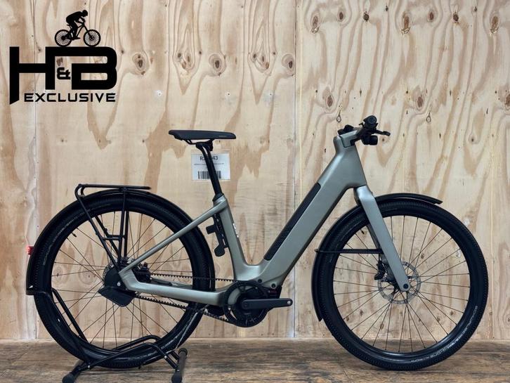 Canyon Precede:ON CF 9 ST Carbon E-Bike Enviolo, Fietsen en Brommers, Elektrische fietsen, Zo goed als nieuw, Overige merken, 47 tot 51 cm