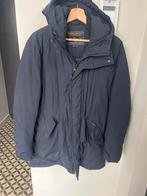 Heren Winterjas Woolrich, Kleding | Heren, Jassen | Winter, Ophalen of Verzenden, Gedragen, Maat 46 (S) of kleiner, Blauw