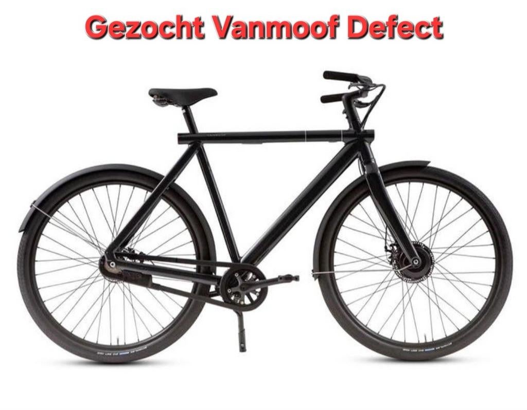 Vanmoof S3/X3 + Powerbank Defect Gezocht, Fietsen en Brommers, 59 cm of meer, Ophalen of Verzenden, Gebruikt, Vanmoof