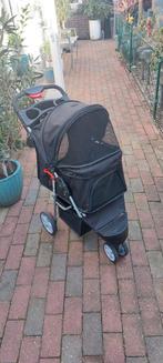 Hondenbuggy, Ophalen