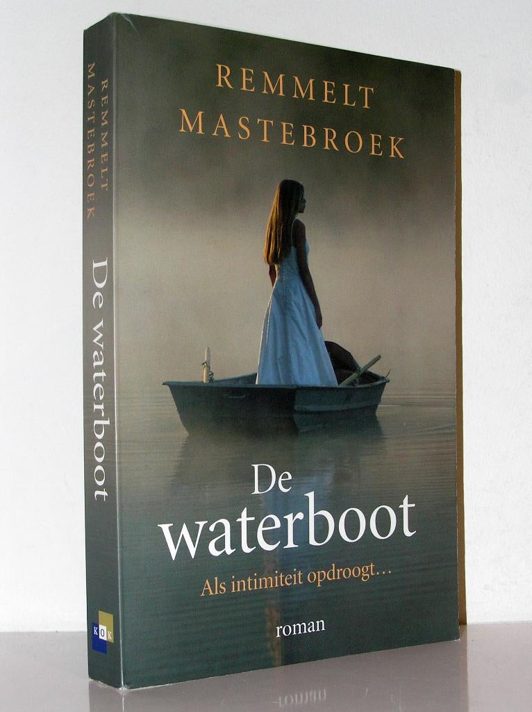 Remmelt Mastebroek - De waterboot (christelijke roman), Ophalen of Verzenden, Zo goed als nieuw