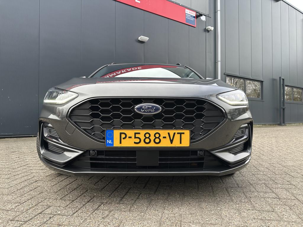 Ford FOCUS Wagon 1.0 EcoBoost Hybrid ST Line Style | Park As, 12 maanden, Stof, Gebruikt, Origineel Nederlands