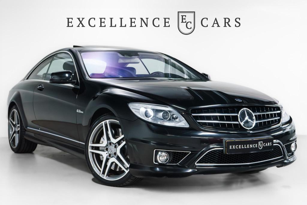 Mercedes-Benz CL-klasse AMG 63, Auto's, Mercedes-Benz, Automaat, Achterwielaandrijving, Gebruikt, 8 cilinders