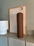 Bruine hoge vaas – 51 cm – beton ciré, ', Overige kleuren, 50 tot 75 cm, Nieuw