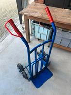 Steekwagen met traploop functie - Ideaal voor zware lasten, Ophalen, Gebruikt, Steekwagen