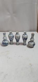 Chinees 18de eeuws poppenhuis vaasjes, Antiek en Kunst, Ophalen of Verzenden