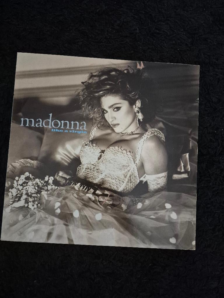 Vinyl LP Madonna - Like a virgin, Ophalen, Gebruikt, 12 inch