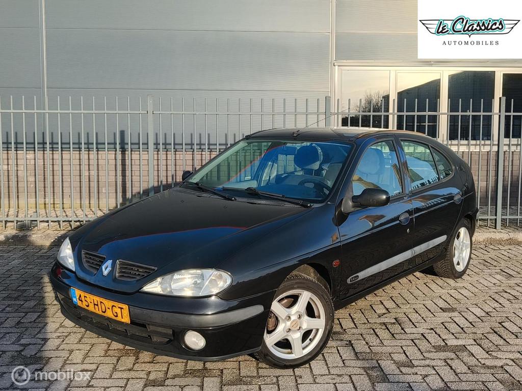 Renault Megane 1.4-16V Authentique | airco | nw apk | trekha, Voorwielaandrijving, 1055 kg, Bedrijf, 1390 cc