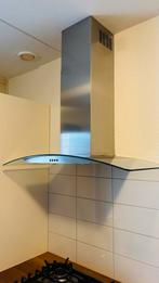 IKEA afzuigkap met glazen kap, Ophalen, Gebruikt, Wandschouwkap, Vrijstaand