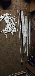 Plankdragers en wandrails (diverse lengtes), Ophalen of Verzenden, Gebruikt