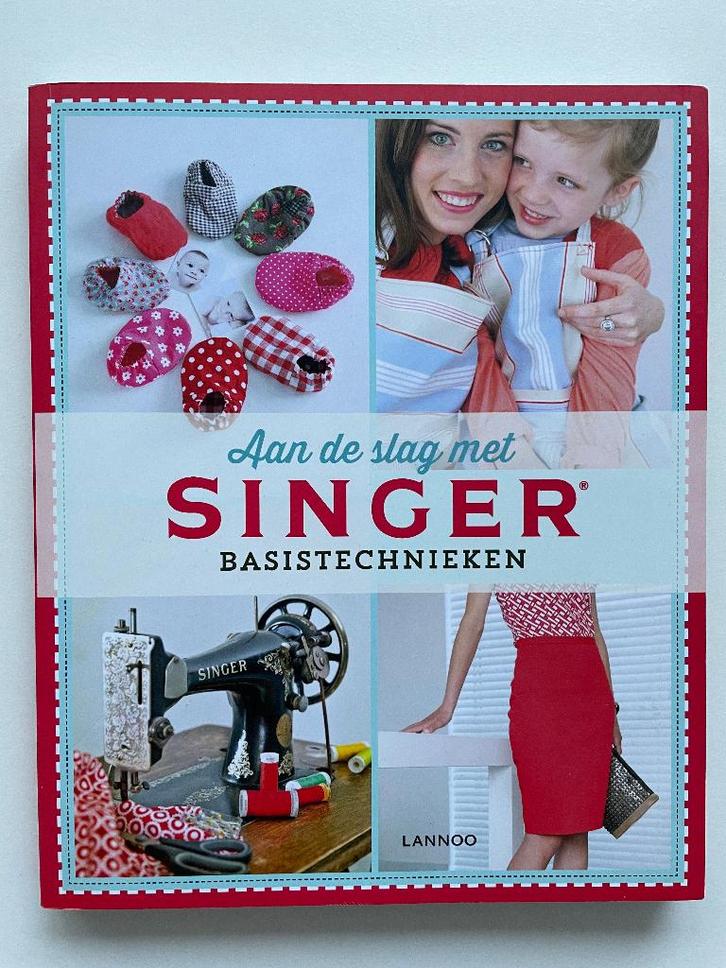 Aan de slag met SINGER, Boeken, Hobby en Vrije tijd, Zo goed als nieuw, Borduren en Naaien, Verzenden
