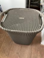 Curver wasmand, Ophalen, Zo goed als nieuw, Bruin, Overige typen