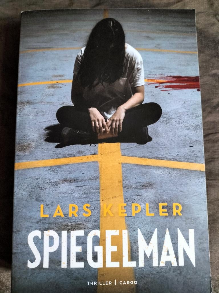 Lars Kepler - Spiegelman, Ophalen of Verzenden, Zo goed als nieuw, Lars Kepler, Scandinavië