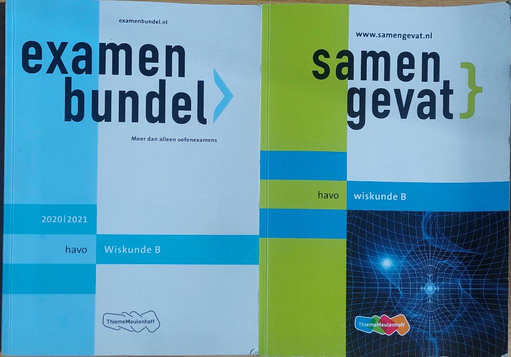 Examenbundels HAVO (BIO, SCH, NAT, ENG, WISK B), Boeken, Schoolboeken, Ophalen of Verzenden, Zo goed als nieuw, HAVO, Biologie