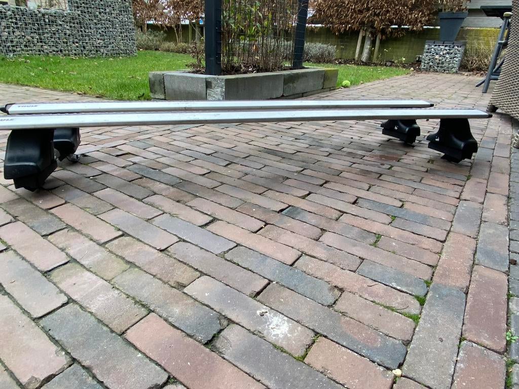 Thule wingbar voor Skoda kodiaq 2021, Auto diversen, Dakdragers, Zo goed als nieuw, Ophalen of Verzenden