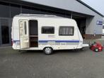 Hobby Excellent Easy 400 SF Vast Bed + Zit + WC 900KG leeg !, Schokbreker, Hobby, Bedrijf, Treinzit