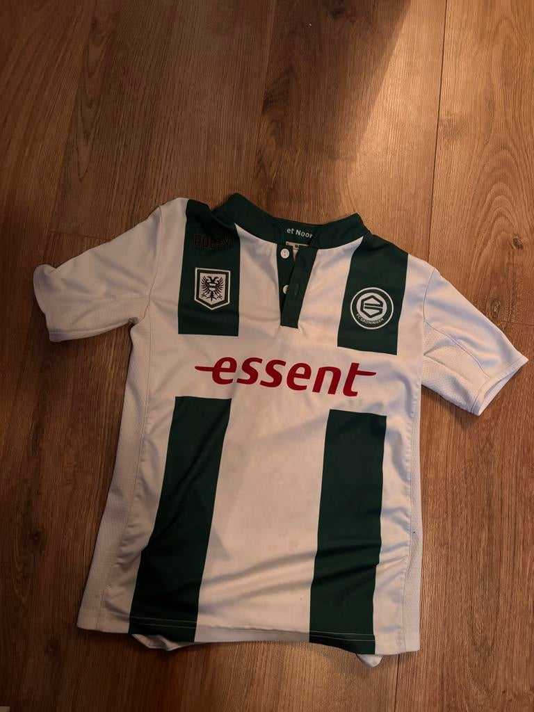 FC Groningen shirt - Essent sponsor - Robey, Ophalen of Verzenden, Gebruikt, Shirt