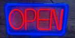 Led Neon bord OPEN, Ophalen of Verzenden, Nieuw, Reclamebord