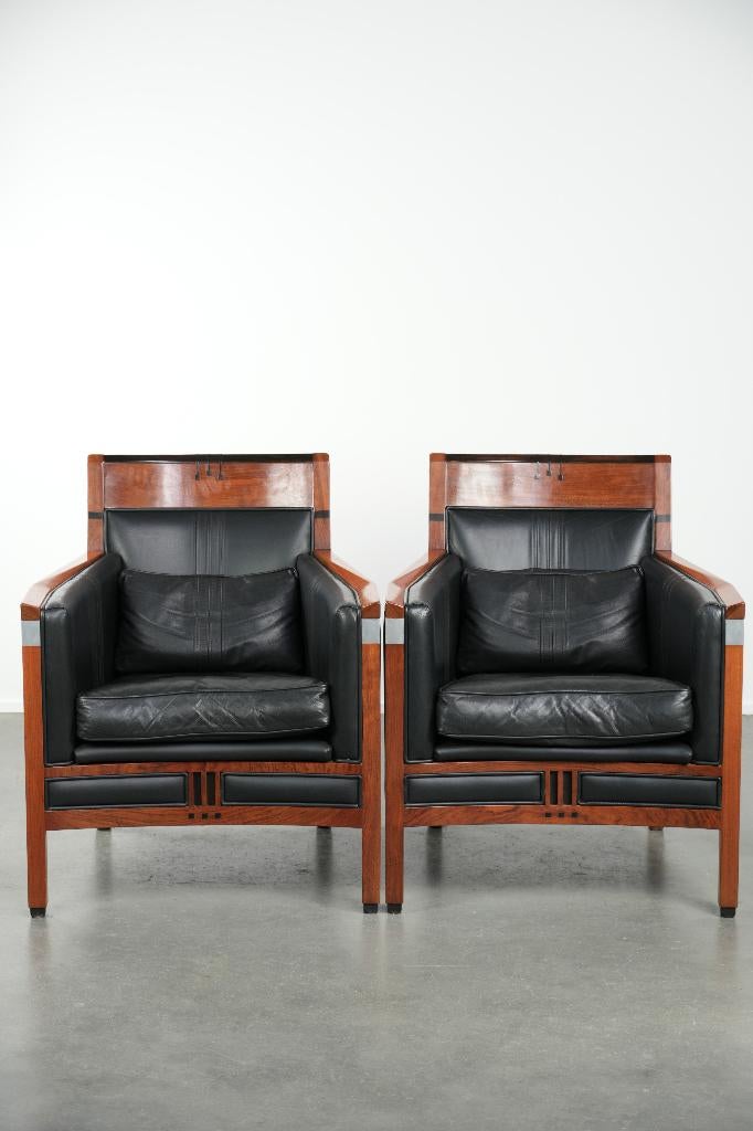 Set van 2 Art Deco Schuitema design fauteuils, Huis en Inrichting, Fauteuils, Ophalen, -, -, Schuitema
