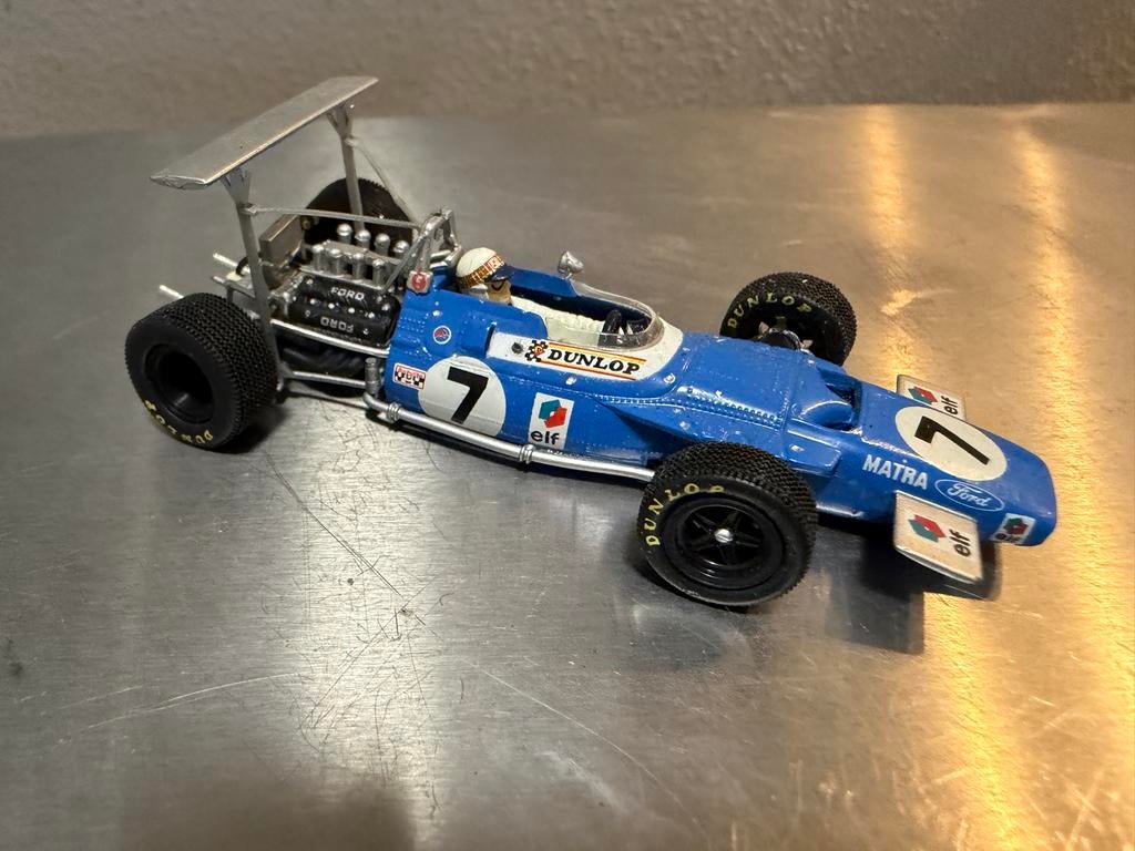 Matra Sport Formule 1 Schaal 1:43, Ophalen of Verzenden, Gebruikt, Auto, Overige merken