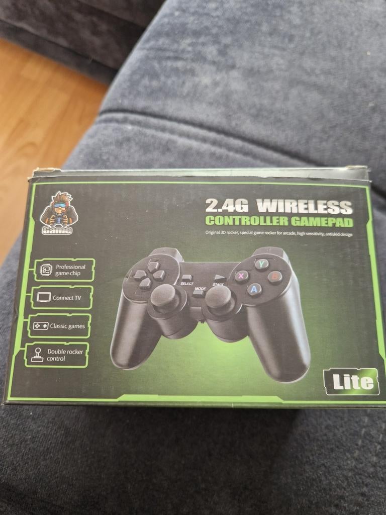 2.4G Draadloze Controller Gamepad & 4K Game Stick Lite, Spelcomputers en Games, Spelcomputers | Overige, Ophalen of Verzenden