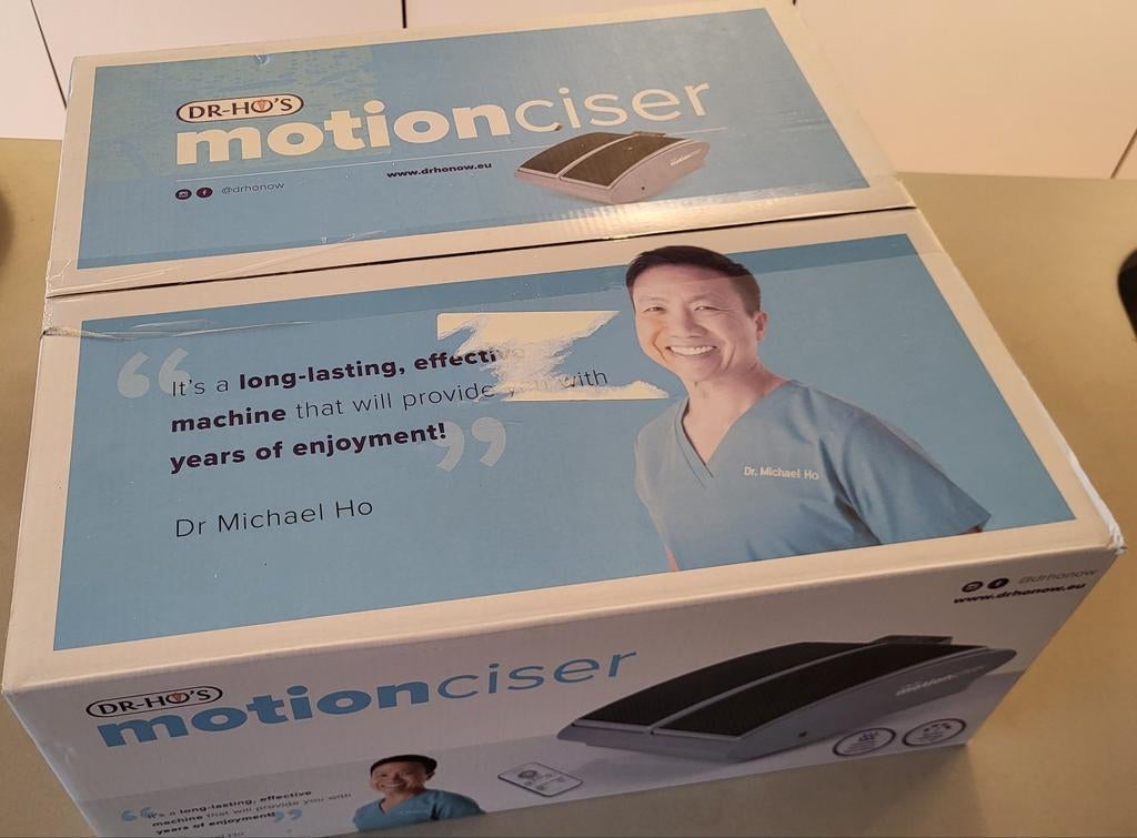DR-HO's Motionciser massage apparaat, Ophalen, Nieuw, Gezichtsbruiner, Minder dan 10 lampen