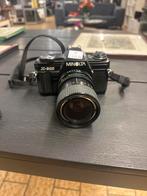 Minolta X-300 spiegelreflexcamera met lens, Ophalen, Gebruikt, Spiegelreflex, Info@kringloopdemarjtzeist.nl