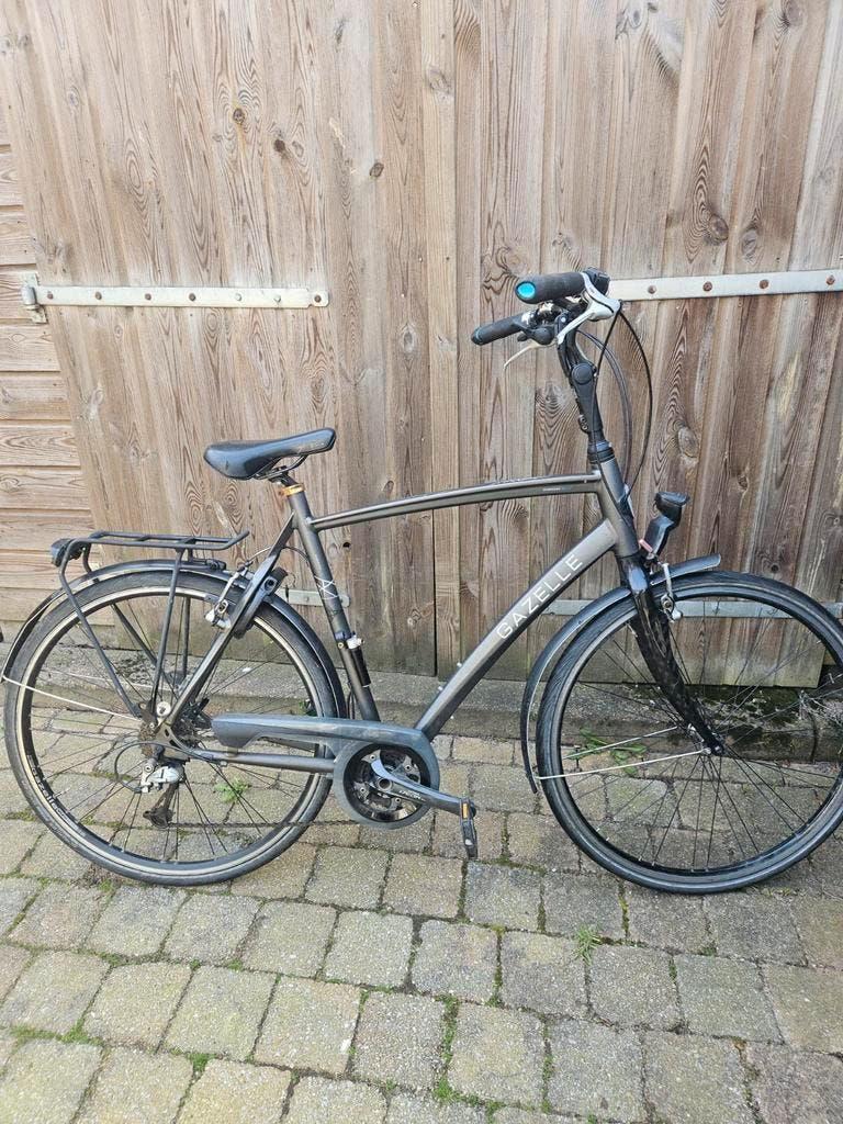 Gazelle Chamonix Sport in goede staat., Fietsen en Brommers, Ophalen, Gebruikt, Versnellingen, 57 tot 61 cm