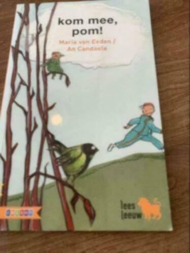 Boek kom mee pom! onder 10, Verzenden, Gelezen, Fictie algemeen