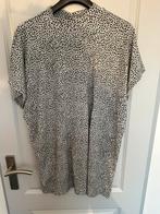 Shirt wit panterprint Miss Etam mt. 50, Kleding | Dames, Grote Maten, Ophalen of Verzenden, Zo goed als nieuw, Wit, Shirt of Top