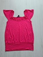 Top kleur Fuchsia Maat S H&M, Maat 38/40 (M), Ophalen of Verzenden, Zo goed als nieuw, Roze