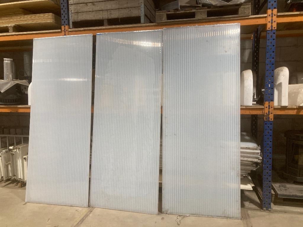 policarbonaat kanaalplaten, Ophalen of Verzenden, Zo goed als nieuw, Overige materialen, Minder dan 20 mm