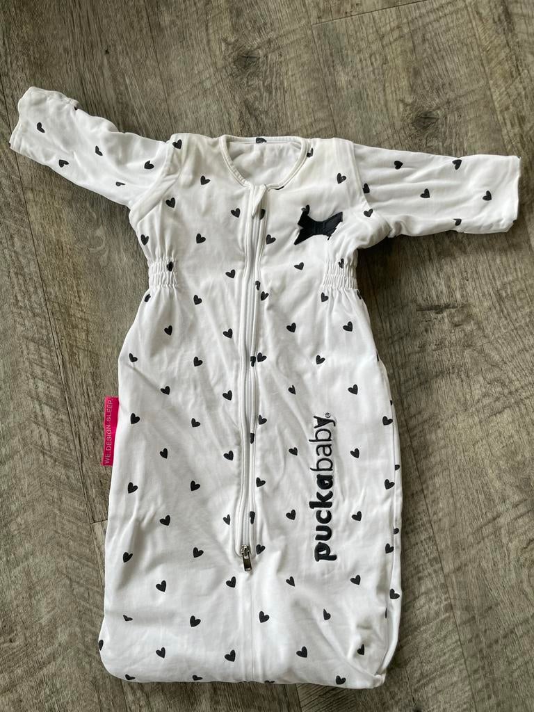 Puckababy Newborn Slaapzak 0-6 maanden, Ophalen of Verzenden, Gebruikt, Minder dan 70 cm, Slaapzak