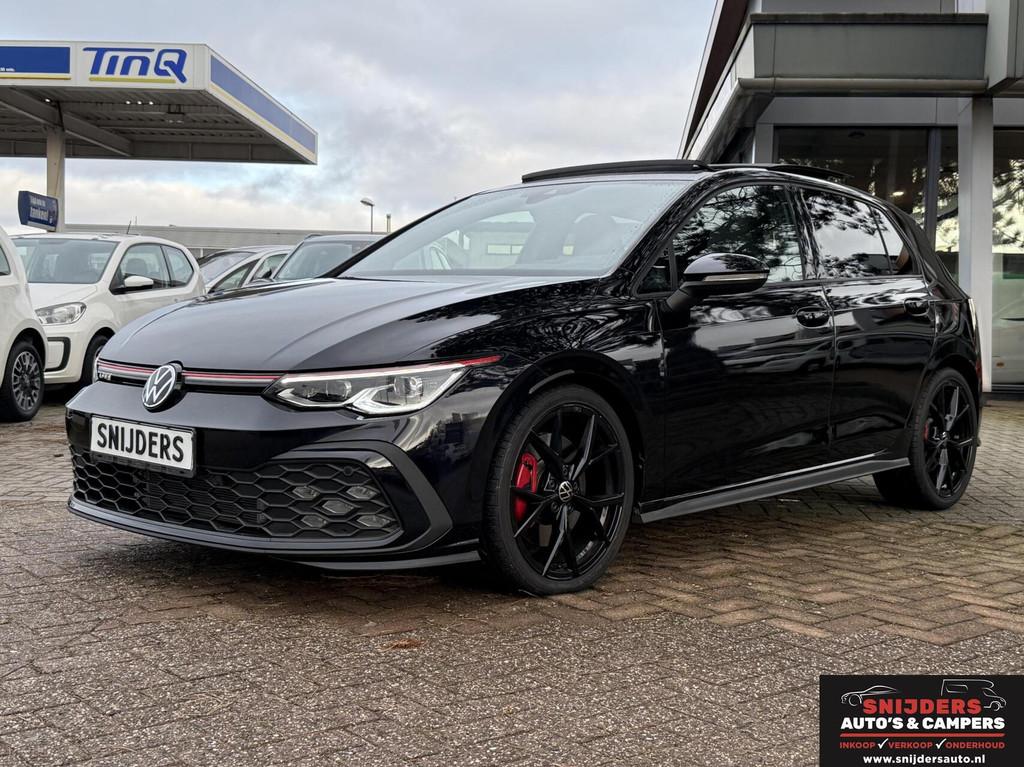 Volkswagen Golf 2.0 TSI GTI panorama dak, Stof, Gebruikt, Zwart, 4 cilinders
