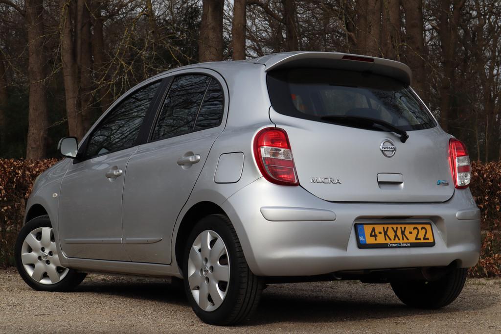 Nissan Micra 1.2 DIG-S Acenta | 5drs. | Airco | Dealer onder, Auto's, Voorwielaandrijving, Euro 5, 1198 cc, 23 km/l
