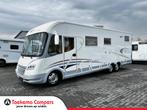Frankia Luxury Class i840 GD enkele-bedden/hefbed/8.5M/uniek, Caravans en Kamperen, Campers, Fiat, Bedrijf, Tot en met 6, 8 meter en meer