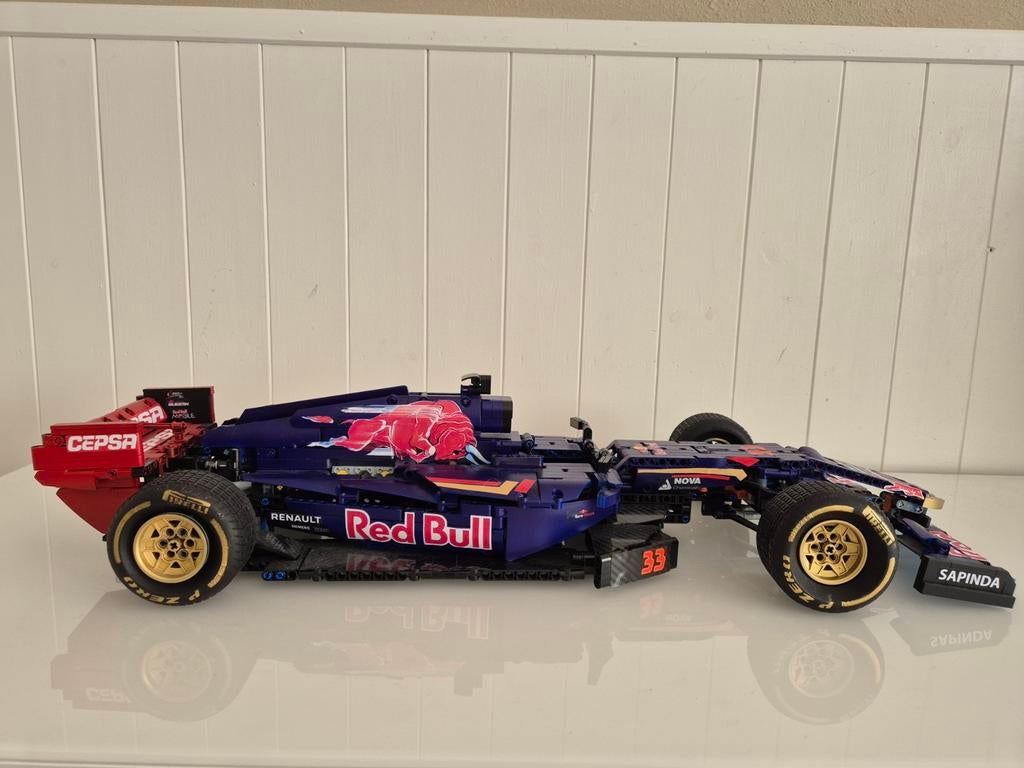 MAX VERSTAPPEN 1:8 SCUDERIA TORO ROSSO STR10 AUSTRALIE 2015, Ophalen, Nieuw, Formule 1