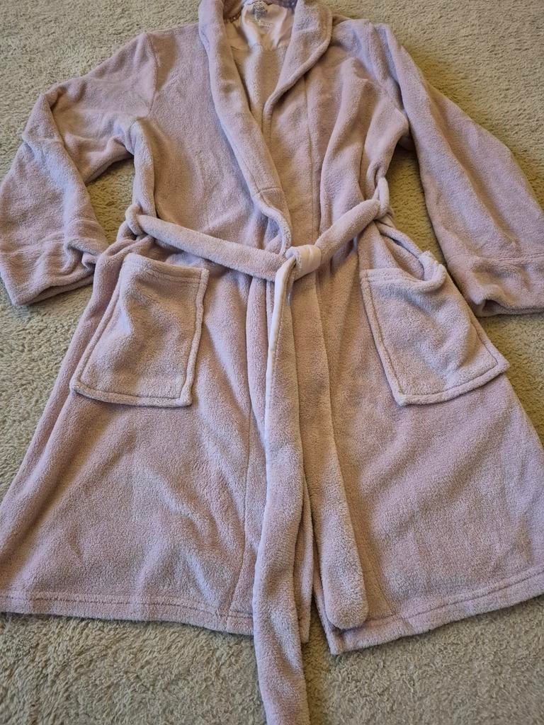 Badjas roze maat M, Ophalen of Verzenden