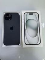 Iphone 15 128GB// Batterij 100% Als nieuw, 128 GB, IPhone 15, Zwart, 100 %