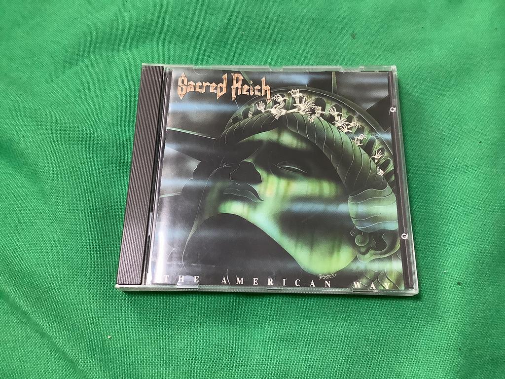 Sacred Reich-The American Way cd, Ophalen of Verzenden, Gebruikt