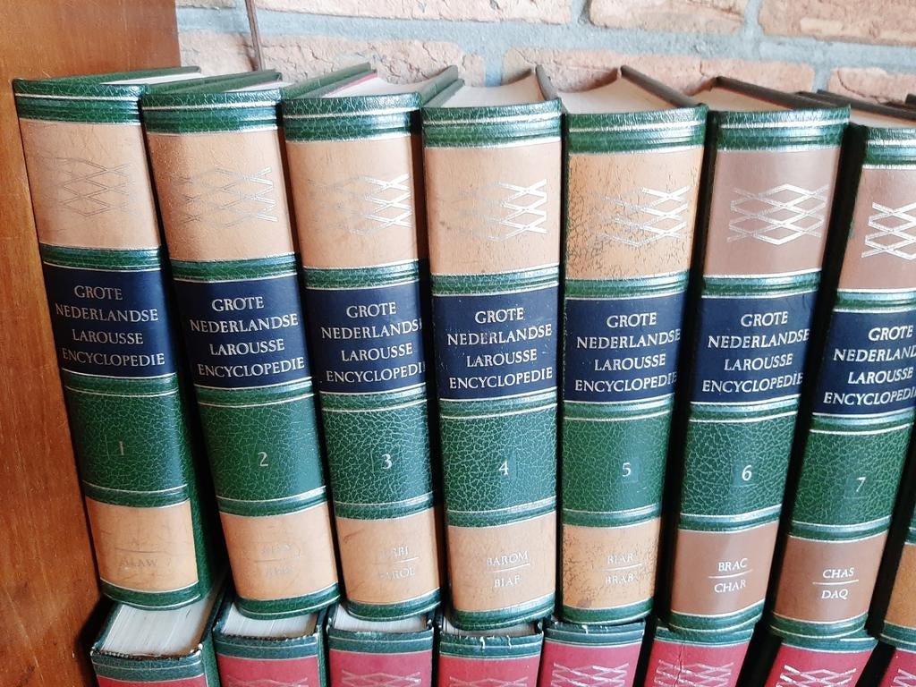 Grote Nederlandse Larousse Encyclopedie, 25 delen, Boeken, Encyclopedieën, Ophalen, Algemeen, Complete serie
