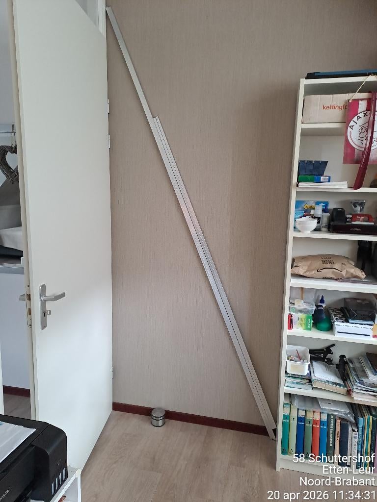 Aluminium Buizen, Doe-het-zelf en Verbouw, Ophalen, Minder dan 20 mm, 2 tot 4 meter, Overige typen