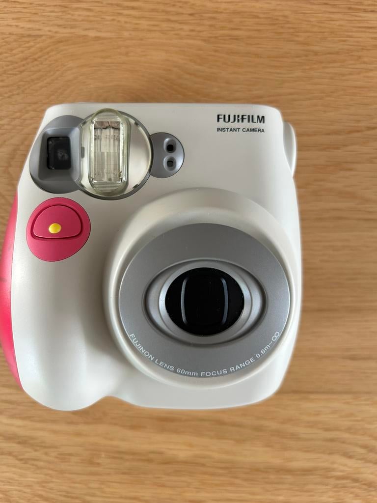 Fujifilm instax mini 7S, Ophalen, Zo goed als nieuw, Fuji