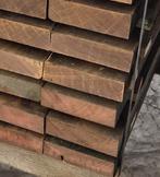 Hardhout 4.5x15.0 cm fijnbezaagd - nr: HB63, Ophalen, Planken, Nieuw, Hardhout
