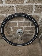 Bafang Voorwiel Motor 43v, 28 inch, 9 Pins Voor Ebike, Ophalen of Verzenden, Zo goed als nieuw, Wiel, Bafang