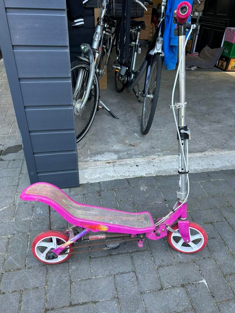 Space scooter, Ophalen, Zo goed als nieuw, Overige typen